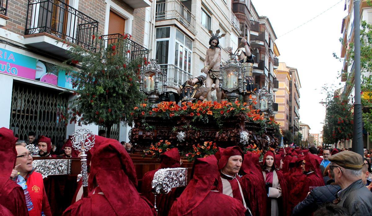 En Lorca hay espacios donde se puede ver este patrimonio fuera de los días festivos