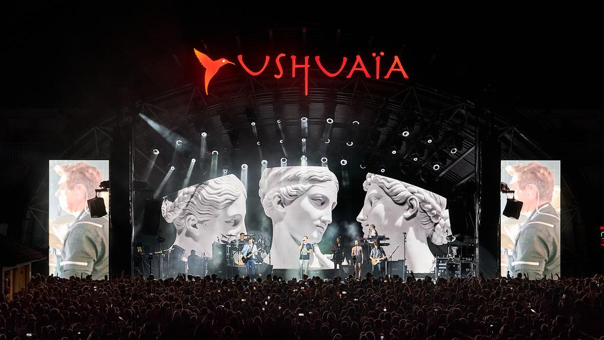 Así fue el concierto de la mítica banda Duran Duran en Ushuaïa Ibiza