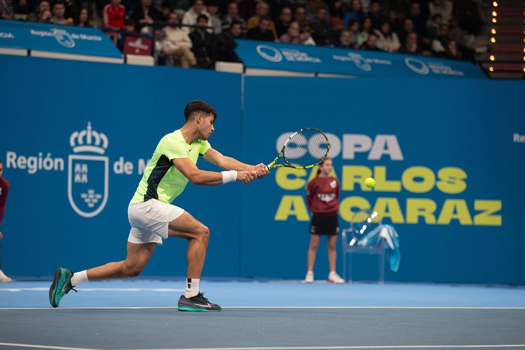 Todas las imágenes del torneo Carlos Alcaraz