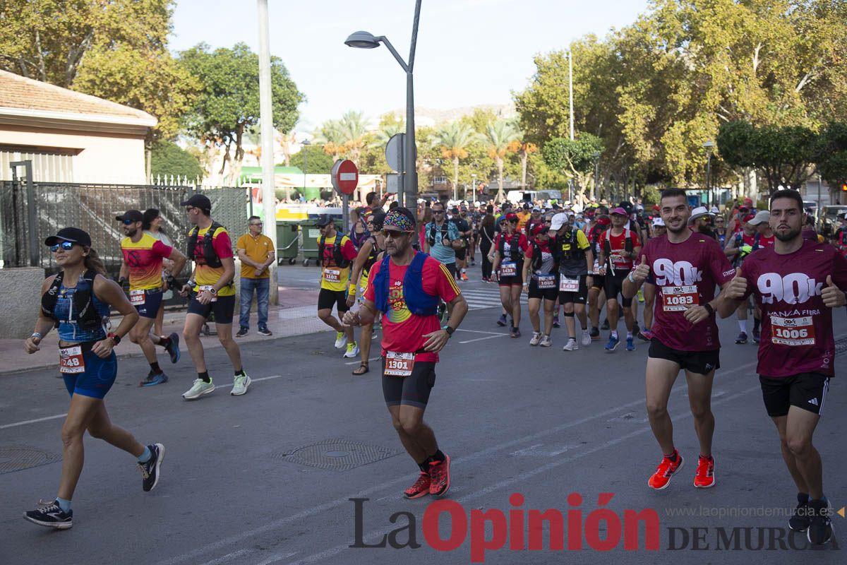 90 K Camino de la Vera Cruz (salida desde Mula)