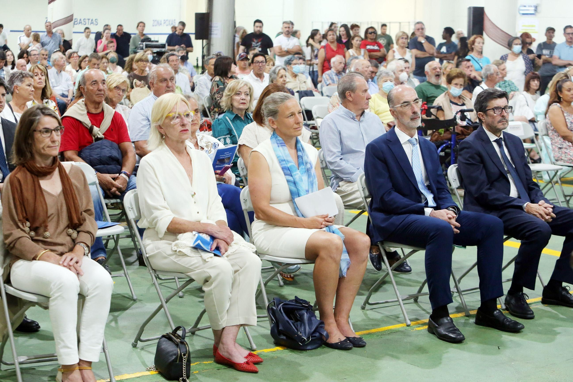 Las mejores imágenes de la procesión marítima de O Berbés