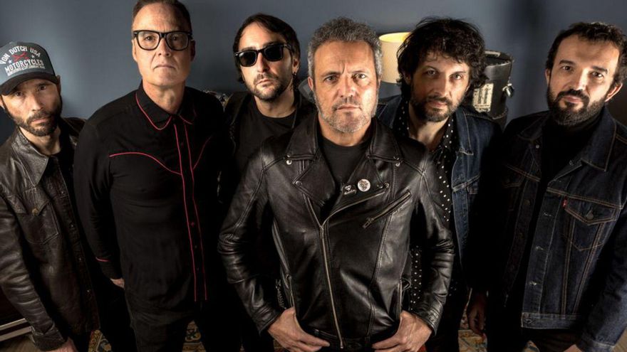 El grupo murciano M Clan, que actúa esta noche en Redondela.