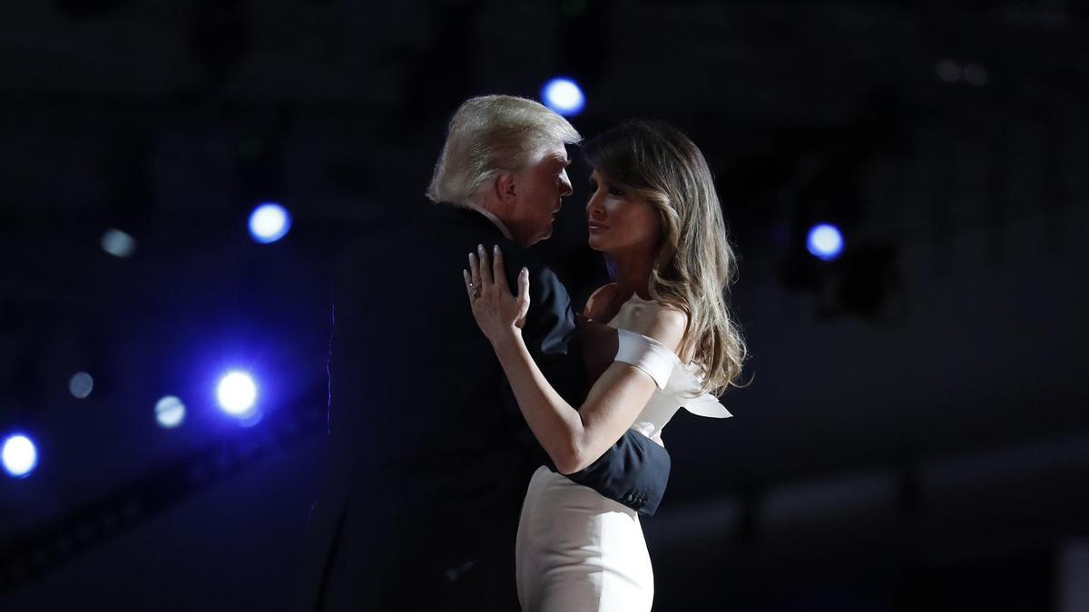 El baile de apertura de Donald y Melania Trump