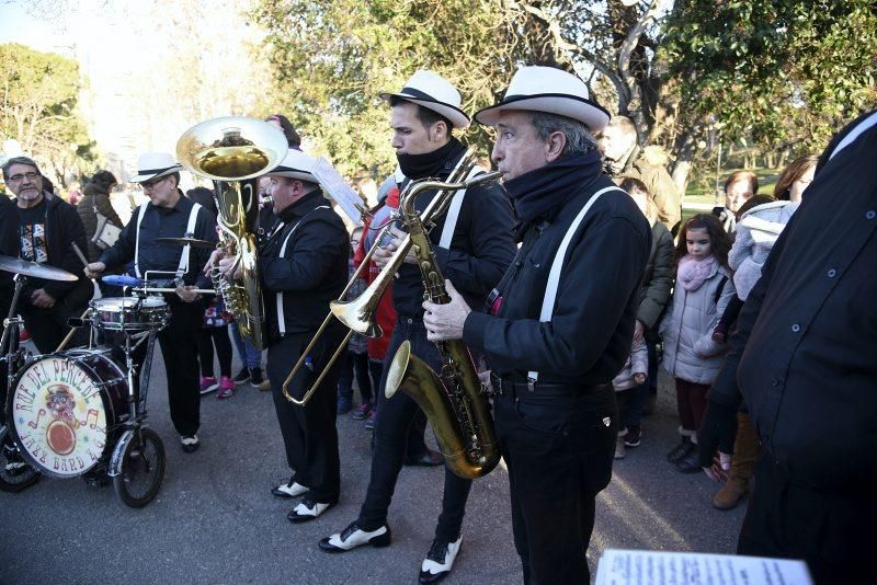 Los Reyes Magos llegan a Zaragoza