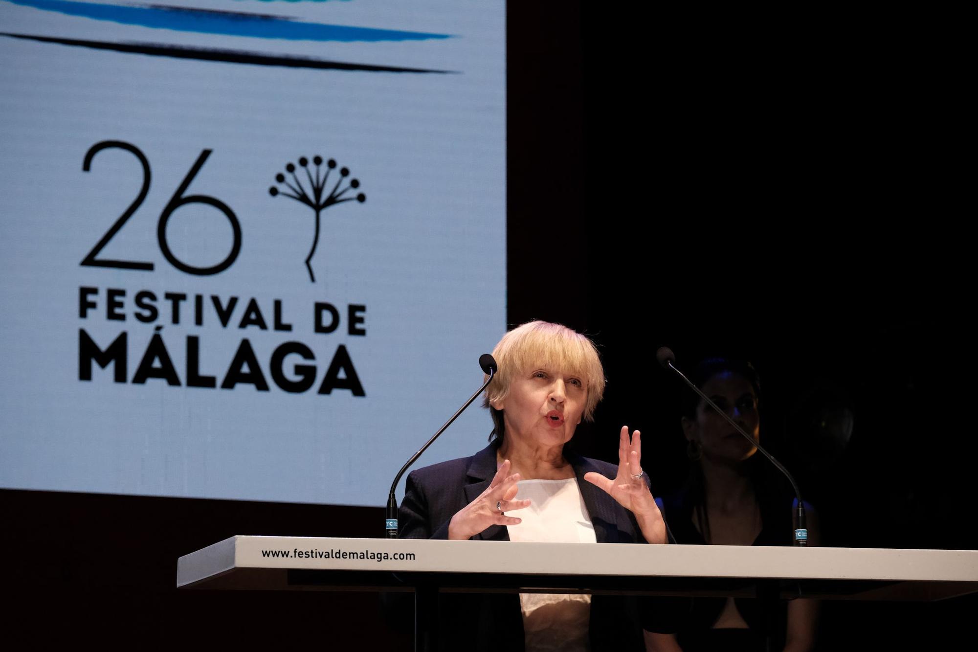 El Festival reconoce a la 'script' Yuyi Beringola con el Premio Ricardo Franco