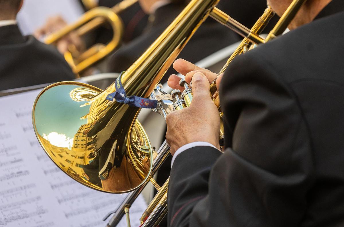 La Semana Santa se hace oir en Alicante