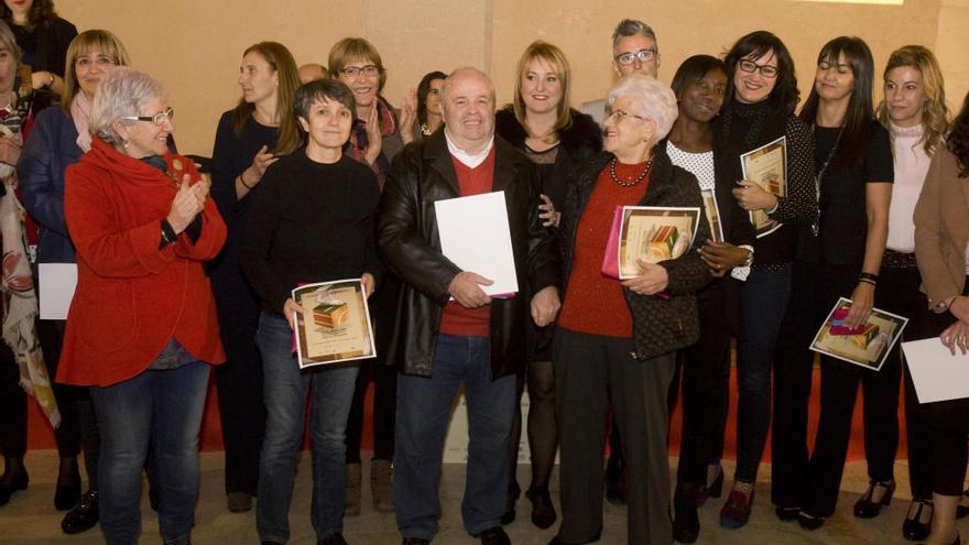 Xàtiva rinde tributo a sus mujeres deportistas que más alto llegaron