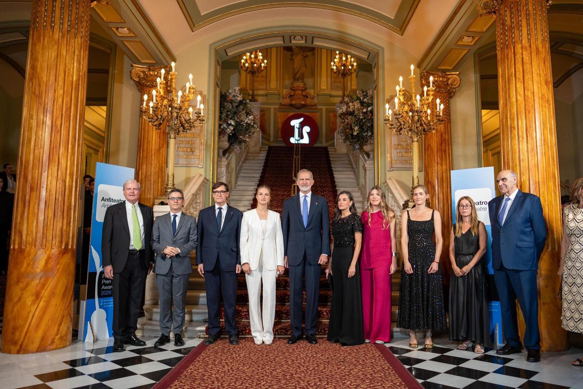 Ceremonia de entrega de los Premios Princesa de Girona
