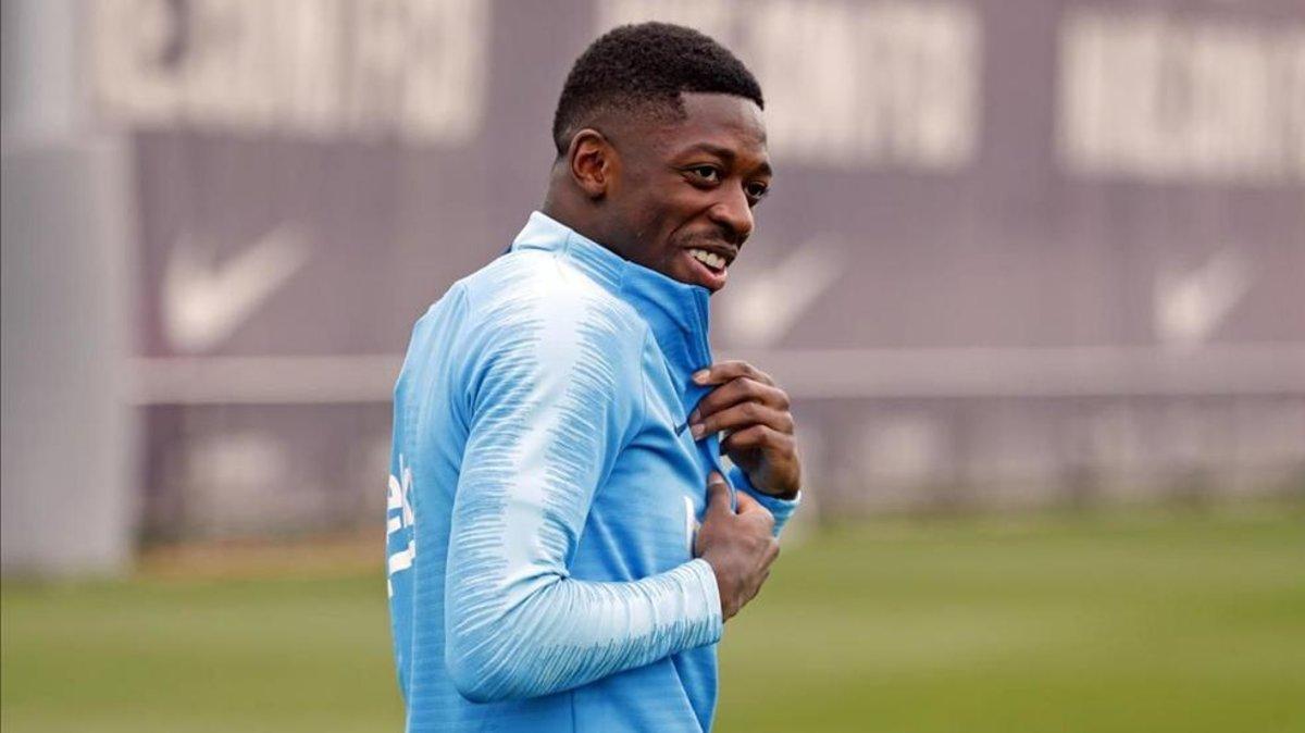 Dembélé no piensa en salir del Barça