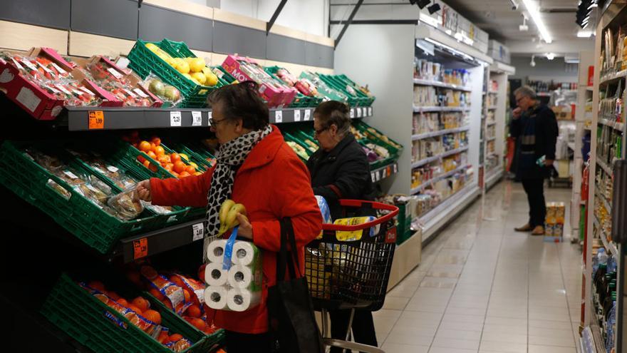 La inflación sube al 6,1 % en febrero por la electricidad y los alimentos.