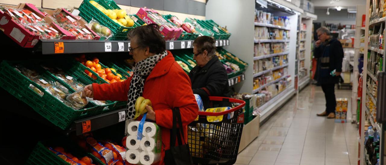 La inflación sube al 6,1 % en febrero por la electricidad y los alimentos.