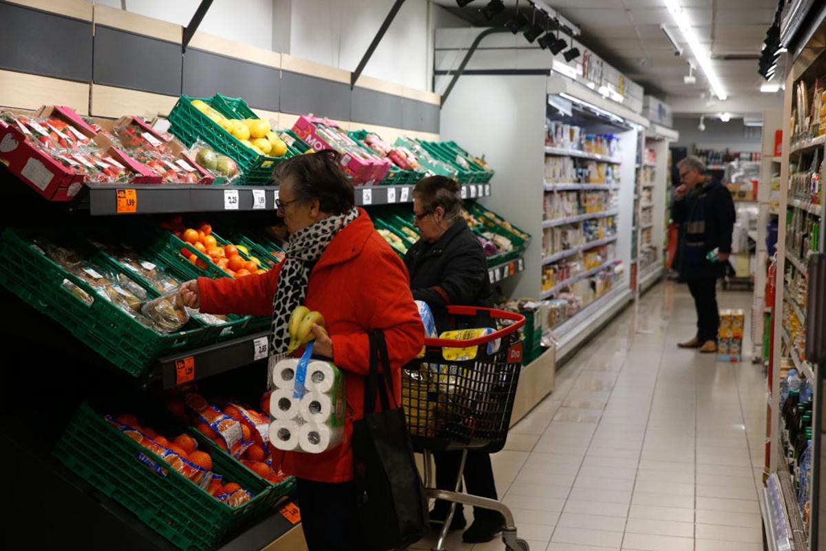 La inflación sube en febrero hasta el 6,1% por la luz y los alimentos