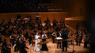 Brillante final a los Grandes Conciertos del 30 aniversario del Auditorio de Zaragoza
