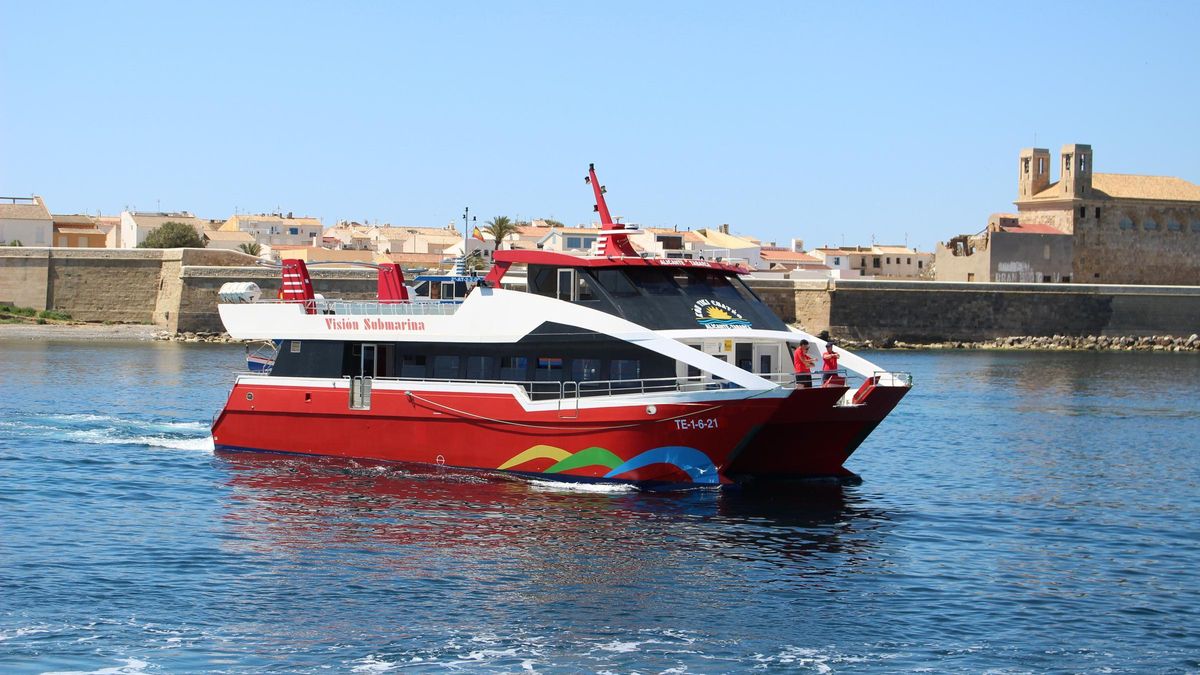 Disponen de tres modernos catamaranes.