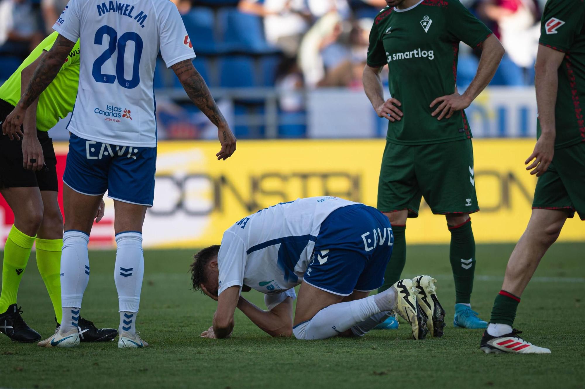 Partido de Liga CD Tenerife-SD Eibar
