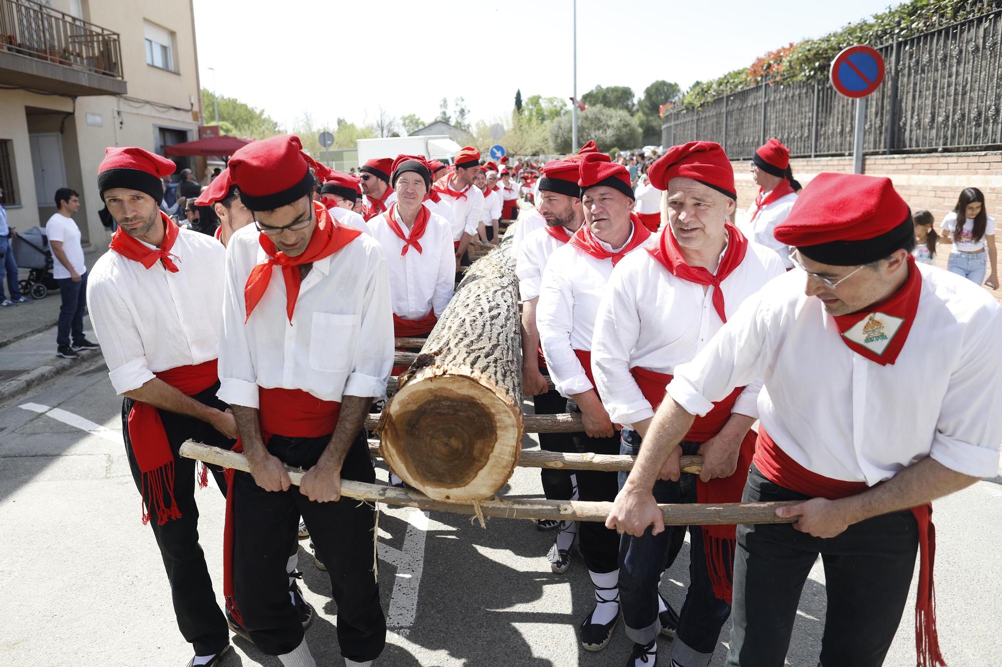 El Ball del Cornut i la plantada de l'arbre tornen a Cornellà del Terri