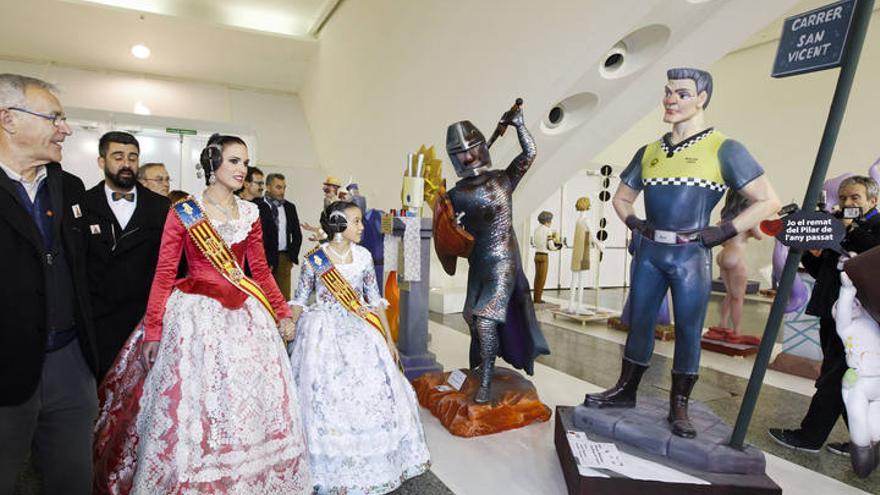 Inauguración de la Exposición del Ninot