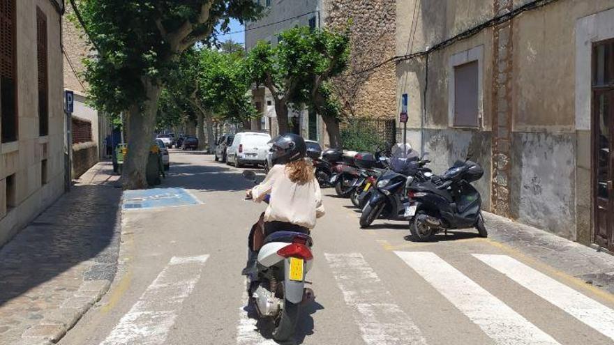 Auch im Zentrum von Sóller sollen die Straßen ausgebessert werden