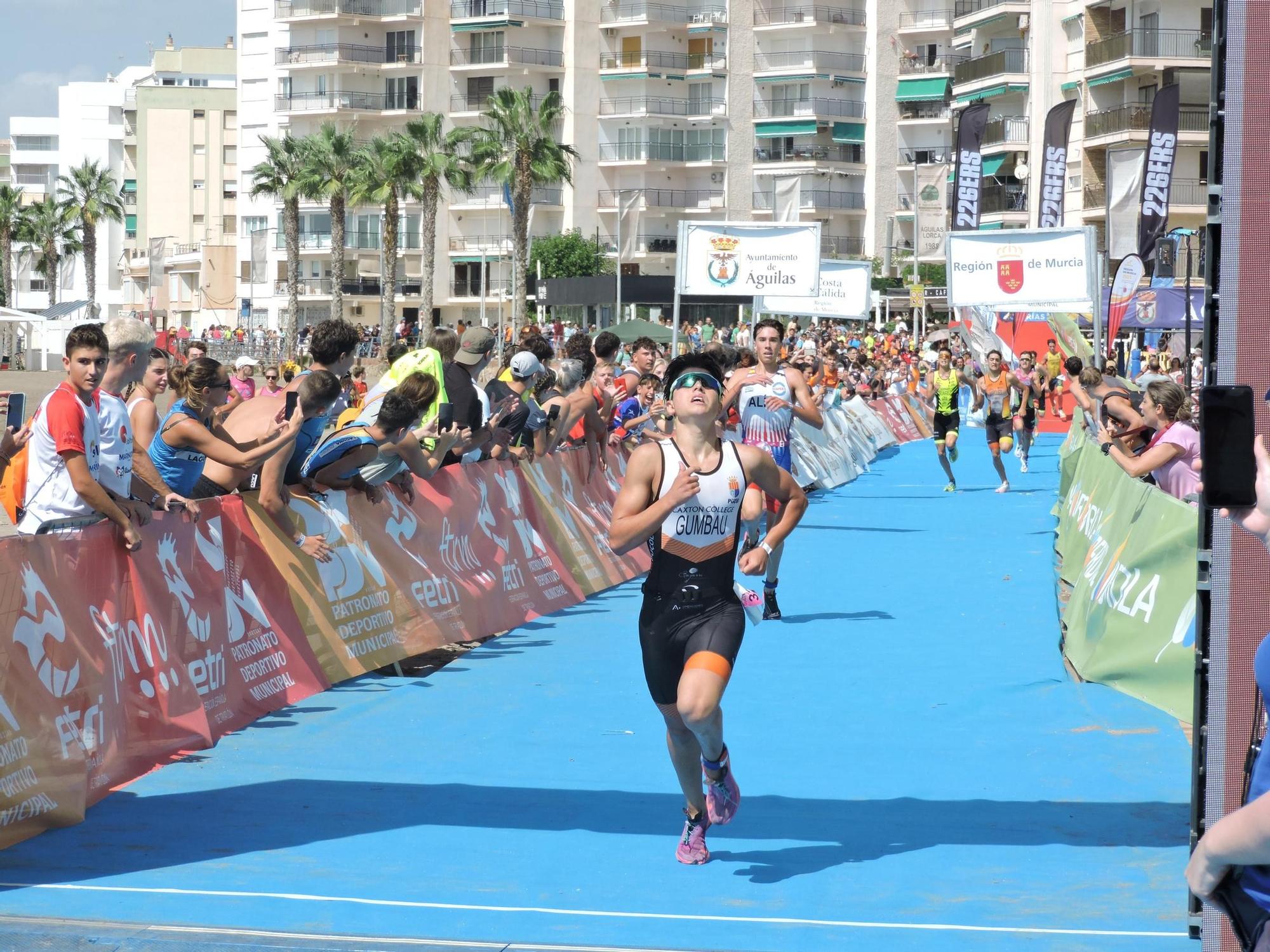 Segunda jornada del Triatlón Marqués de Águilas