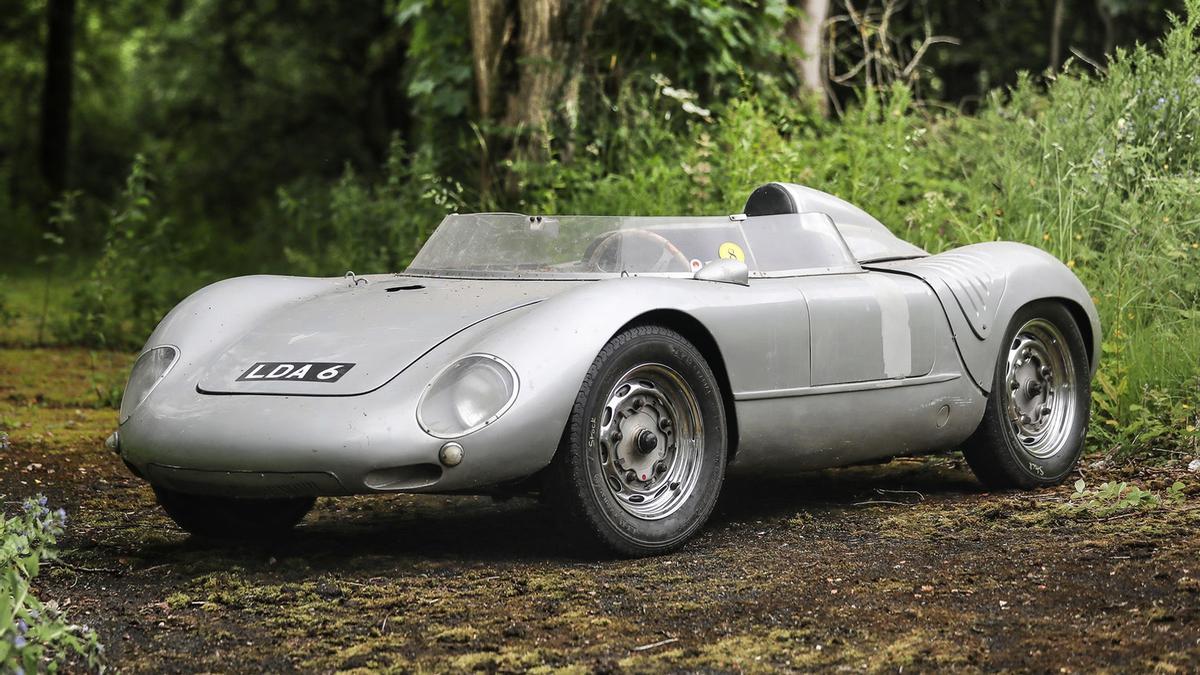 El Porsche 550 Spyder subastado por Gooding &amp; Company