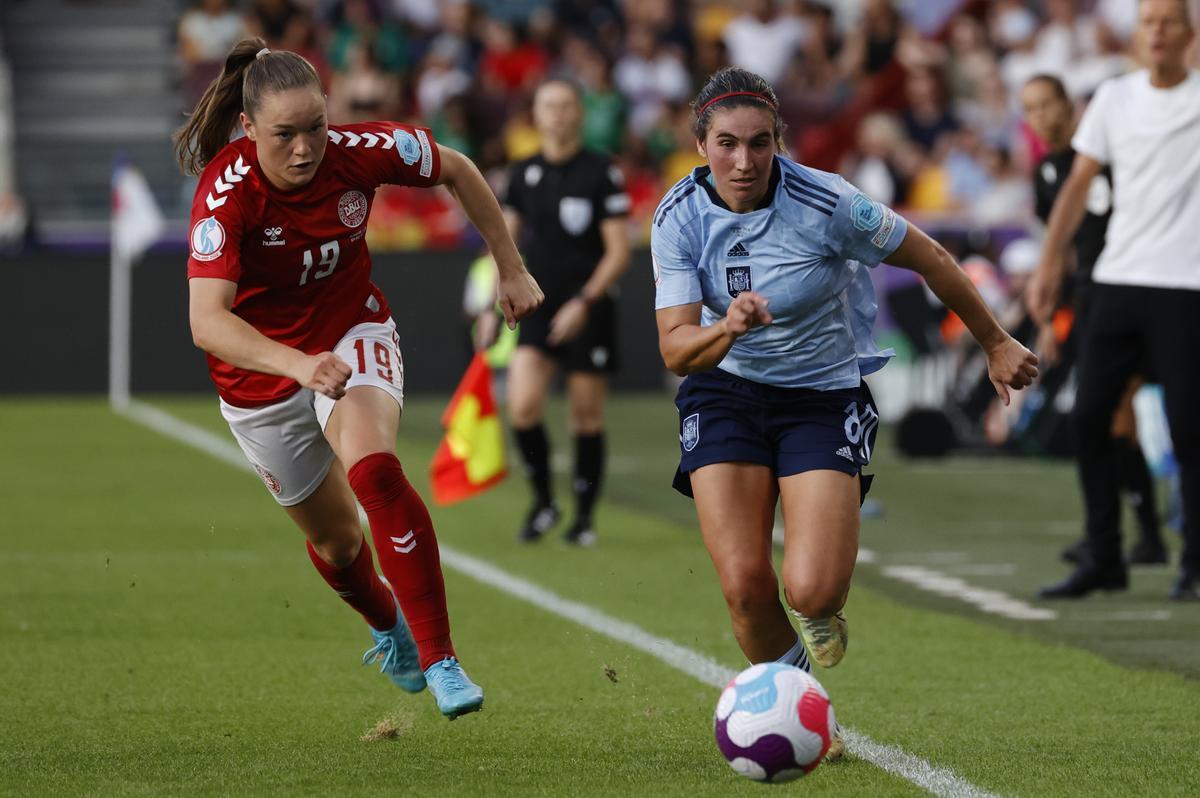 Eurocopa femenina | Dinamarca-Espanya, en directe