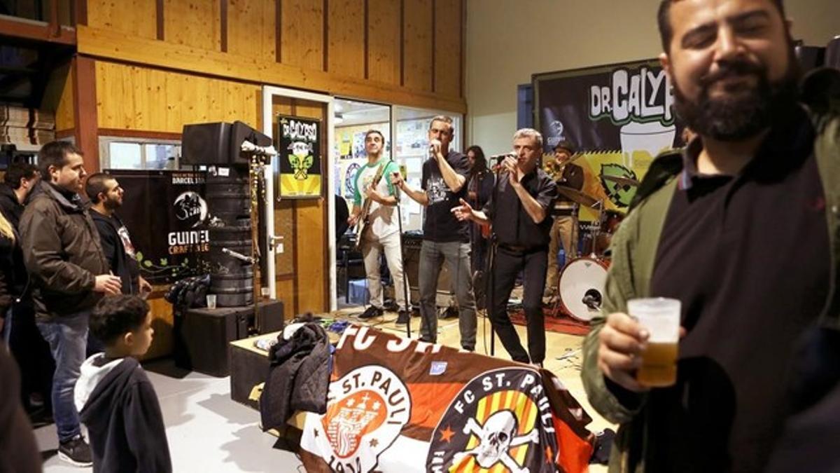 Excursión cervecera con Dr. Calypso