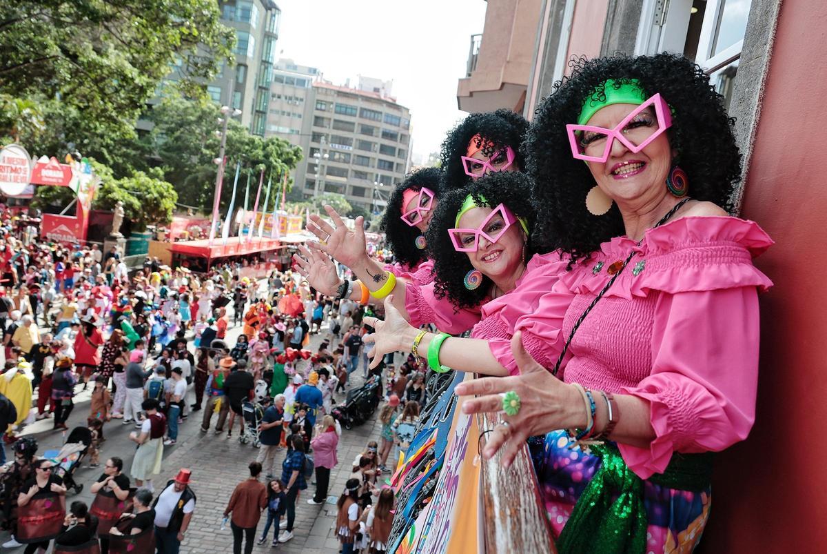 Primer Carnaval de Día de Santa Cruz de Tenerife 2026