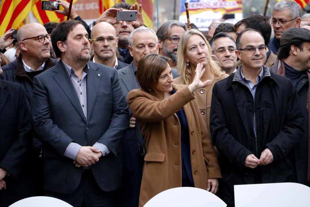 Declaració de Carme Forcadell al TSJC