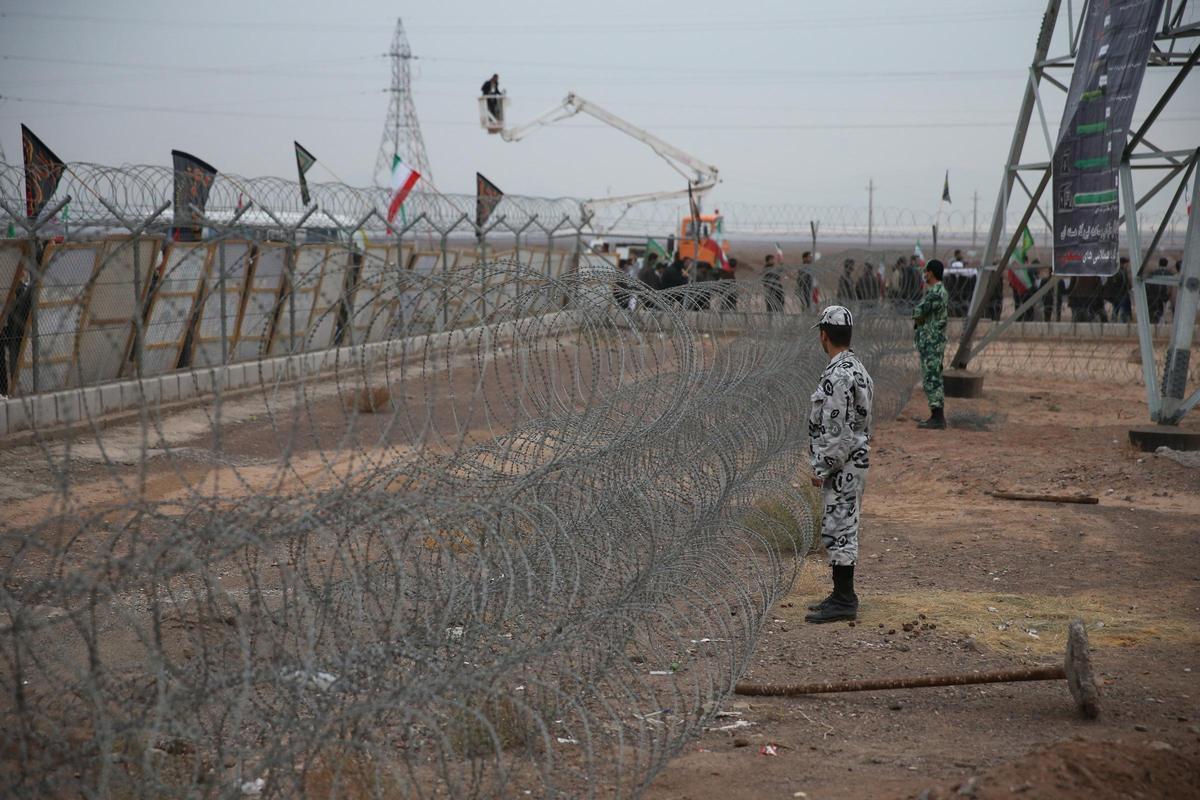 Archivo - Instalación nuclear de Fordo en Irán.