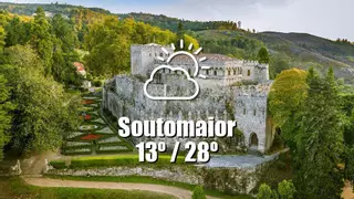 El tiempo en Soutomaior: previsión meteorológica para hoy, lunes 14 de julio