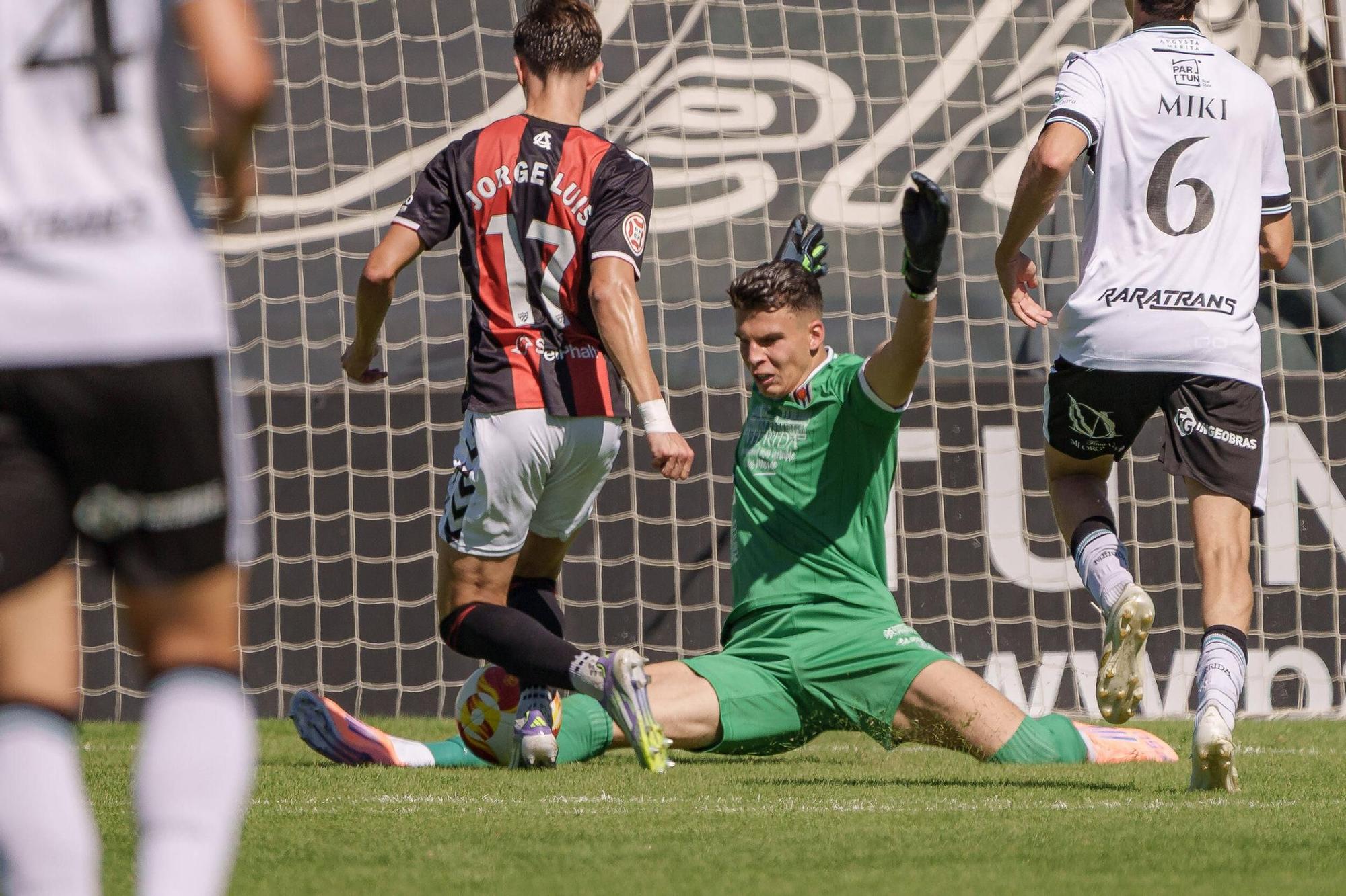 Fotogalería: Las imágenes del Mérida-Arenas