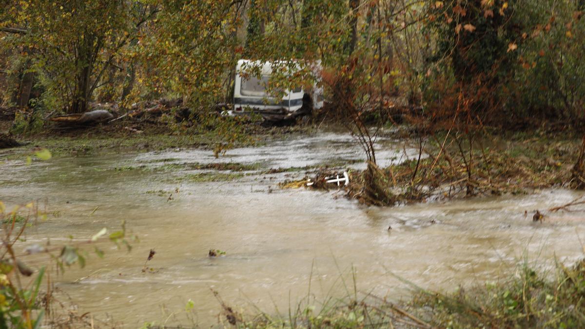 Inundaciones en Asturias: Todas las imágenes de una complicada jornada de lluvias