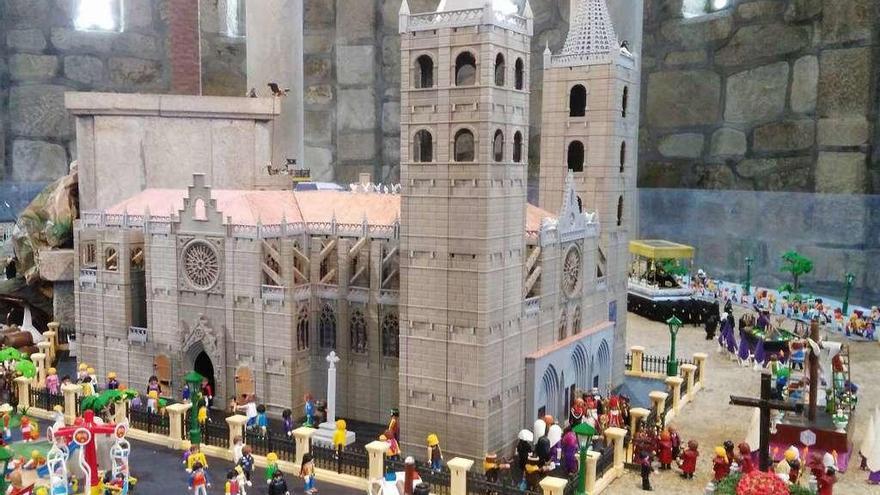 Más de 4.000 piezas de "Playmobil" en O Carballiño - Faro de Vigo