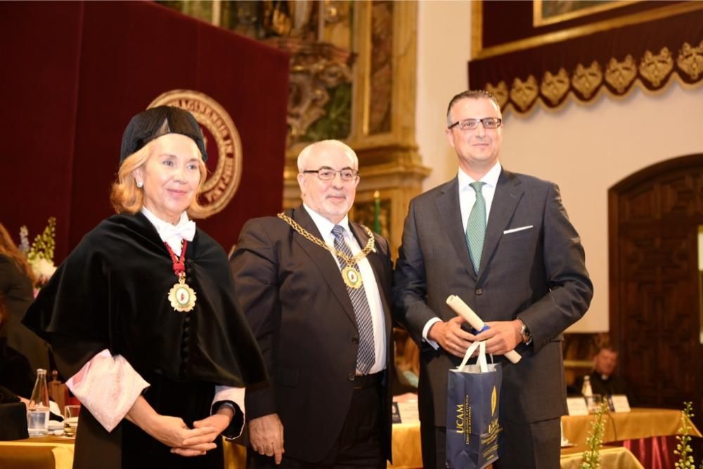 Rouco Varela, honoris causa en la UCAM