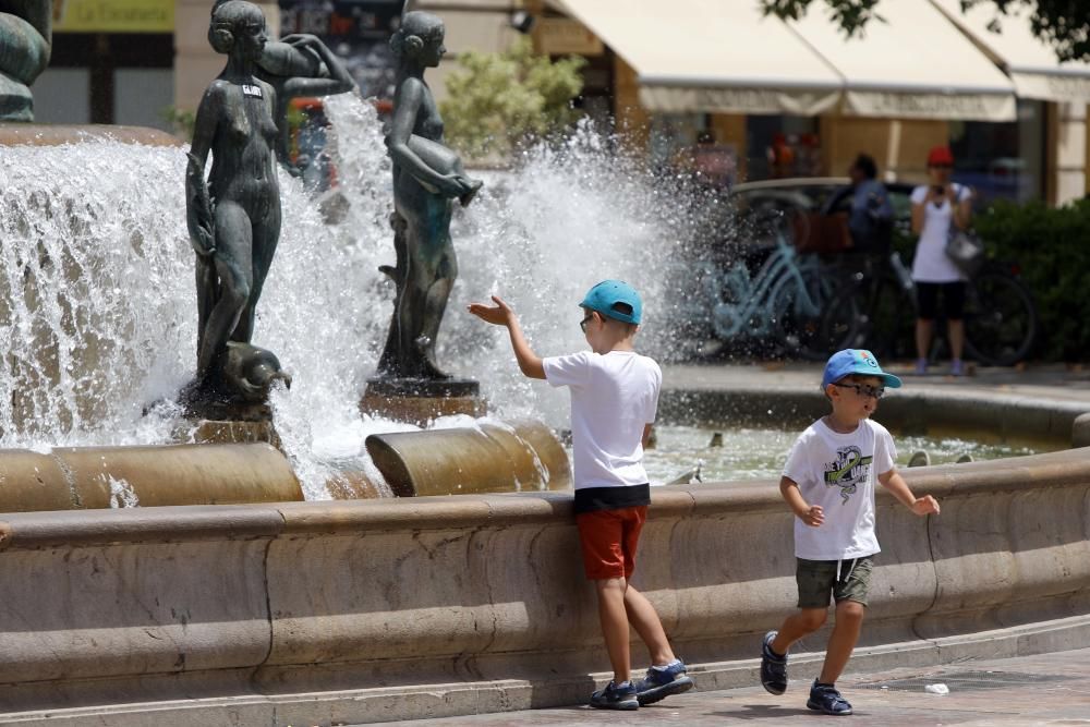 La Comunitat Valenciana se prepara para la primera ola de calor del verano