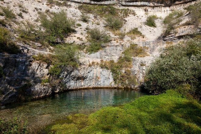 El Pozo Azul, Covanera, Burgos