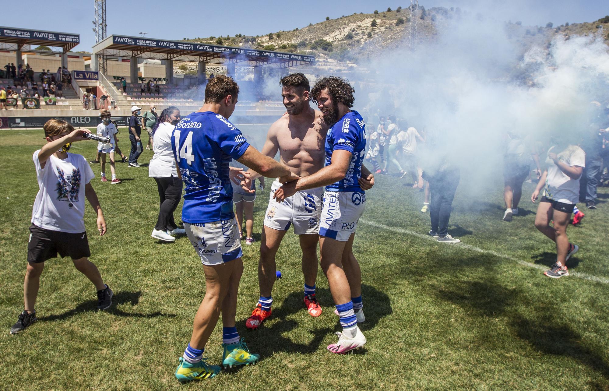 El Club de Rugby La Vila asciende a la máxima categoría