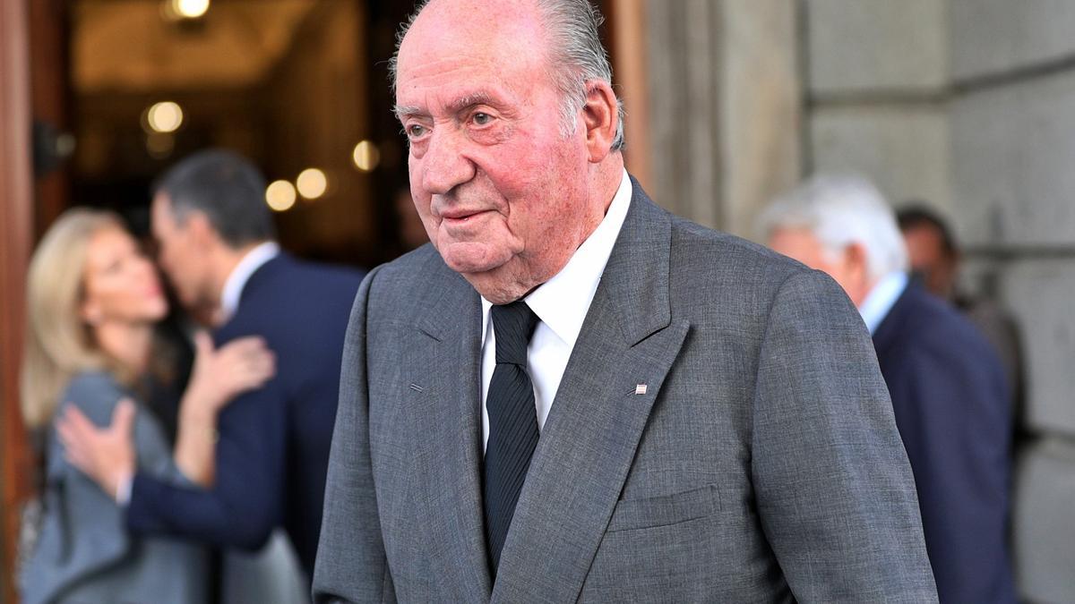 El rei emèrit, Don Juan Carlos I, imatge d&#039;arxiu