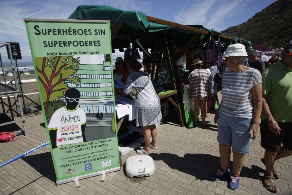 Jornada contra el cáncer infantil en San Juan de la Arena.