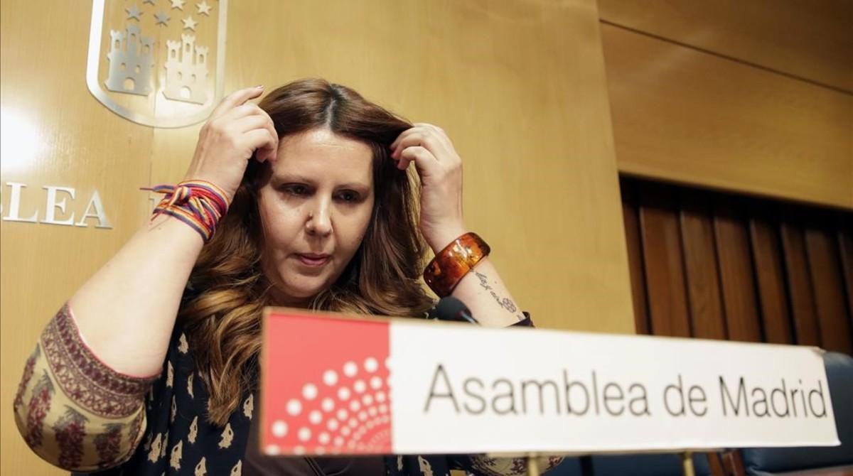 lpuig33213487 gra448  madrid  17 03 2016   la diputada de ciudad160318102018