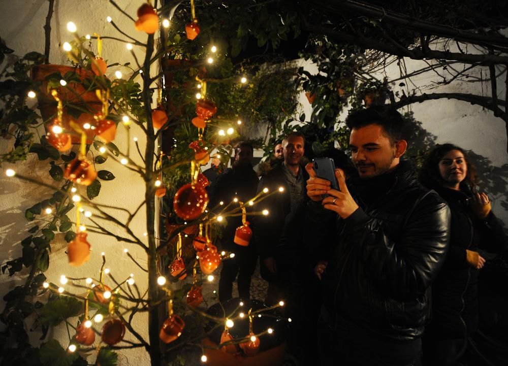 Navidad al calor de los patios