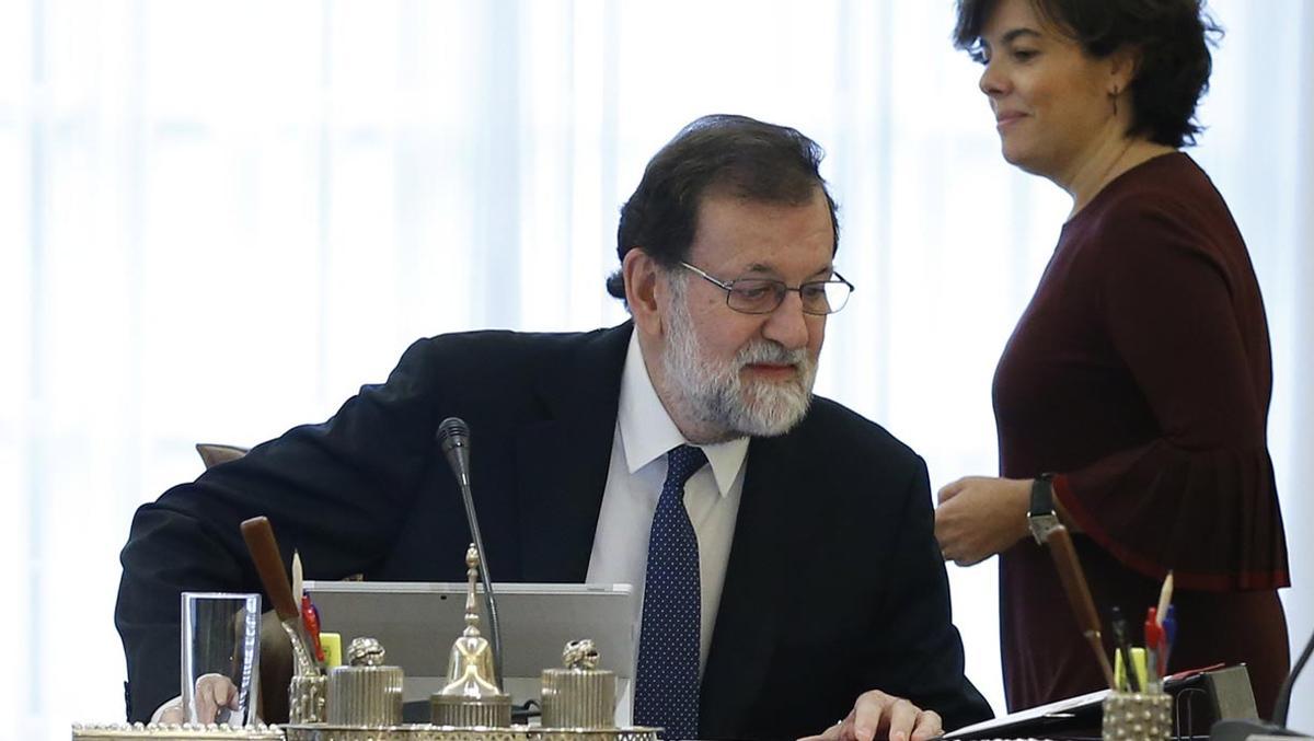 Comença la reunió del Govern que decidirà les mesures en l’aplicació del 155.