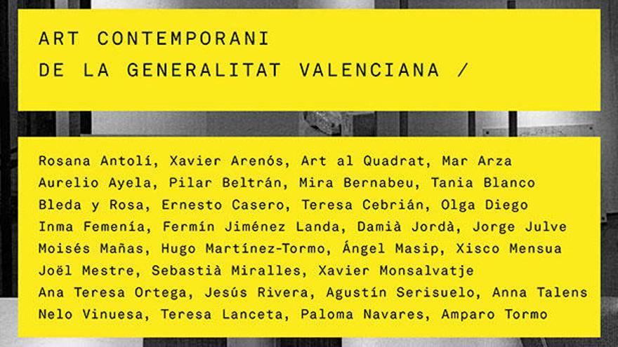 «Art Contemporani de la Generalitat Valenciana»
