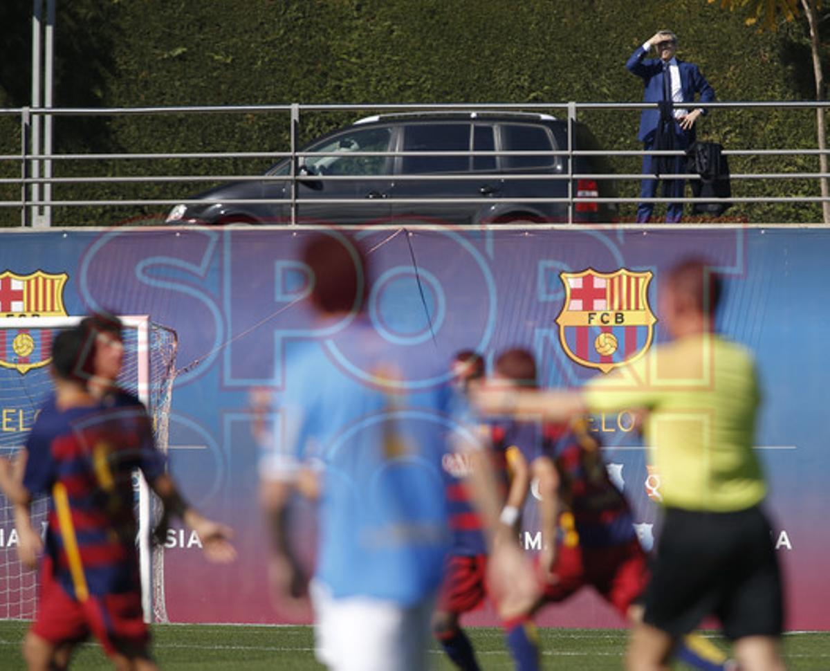 División de honor juvenil. FC Barcelona, 5 - Lleida, 1