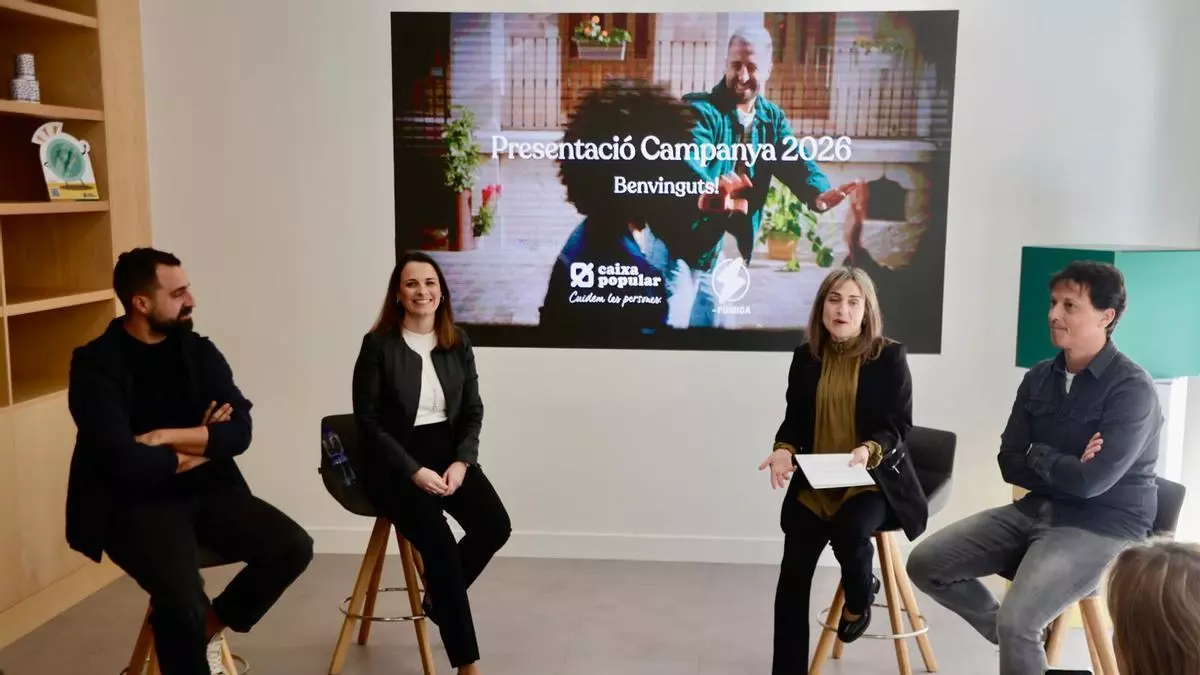 La última canción de La Fúmiga pondrá música a la nueva campaña de Caixa Popular