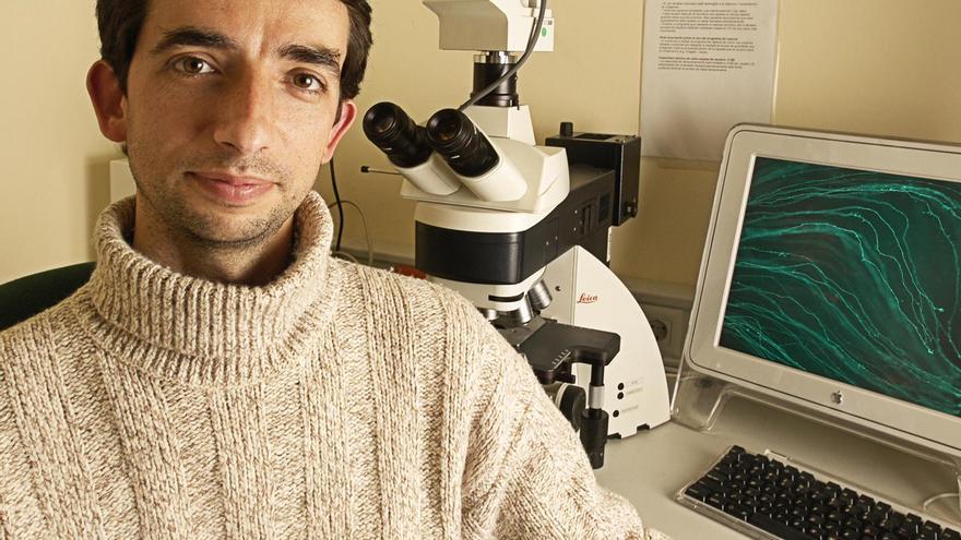 Víctor Borrell. Descubrimientos sobre el cerebro que colocan a Alicante en el mapa