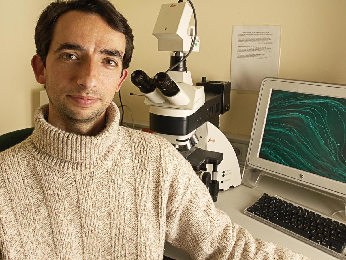 El investigador de Neurociencias premiado por sus descubrimientos sobre el cerebro.