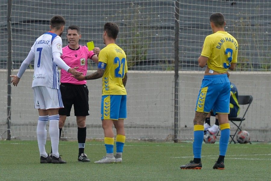 Partido Las Palmas Atlético - Recreativo de Huelva