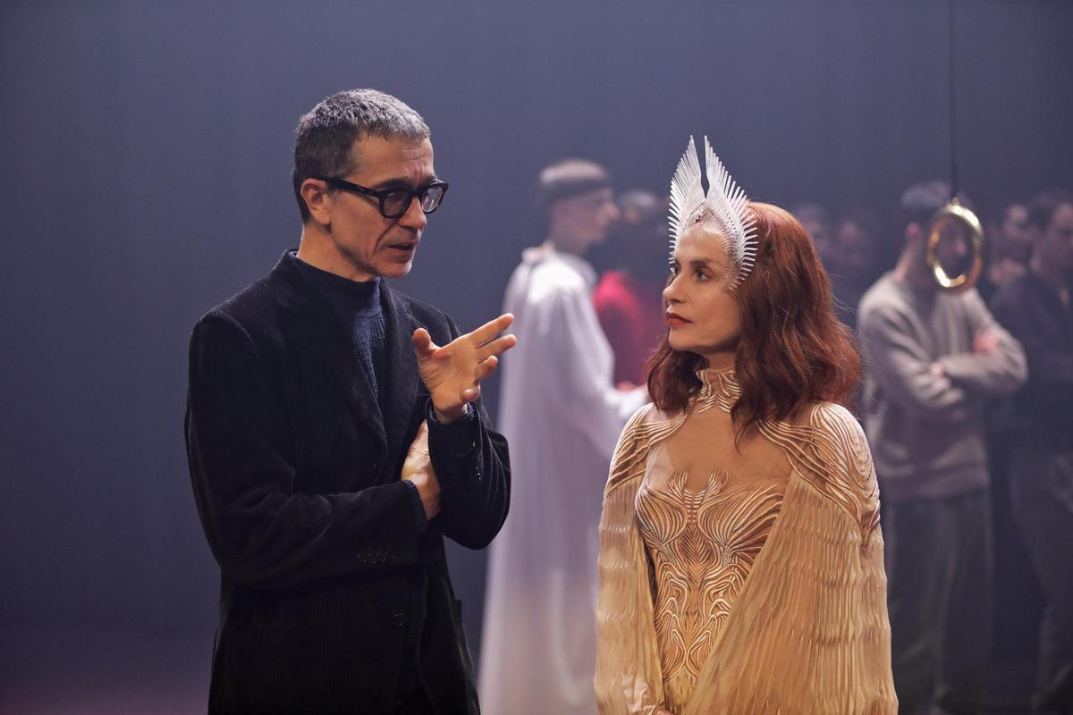 Un momento del 'Bérénice', de Romeo Castellucci.