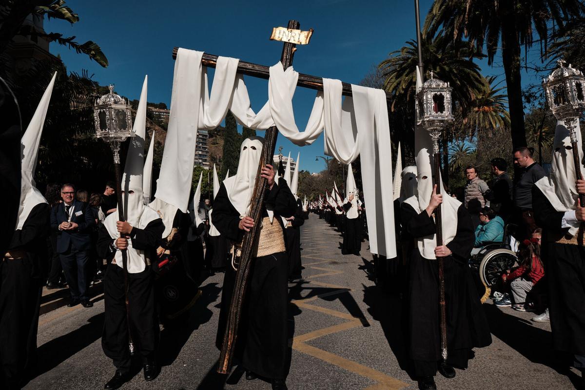 Salida procesional de Descendimiento este Viernes Santo de 2026.
